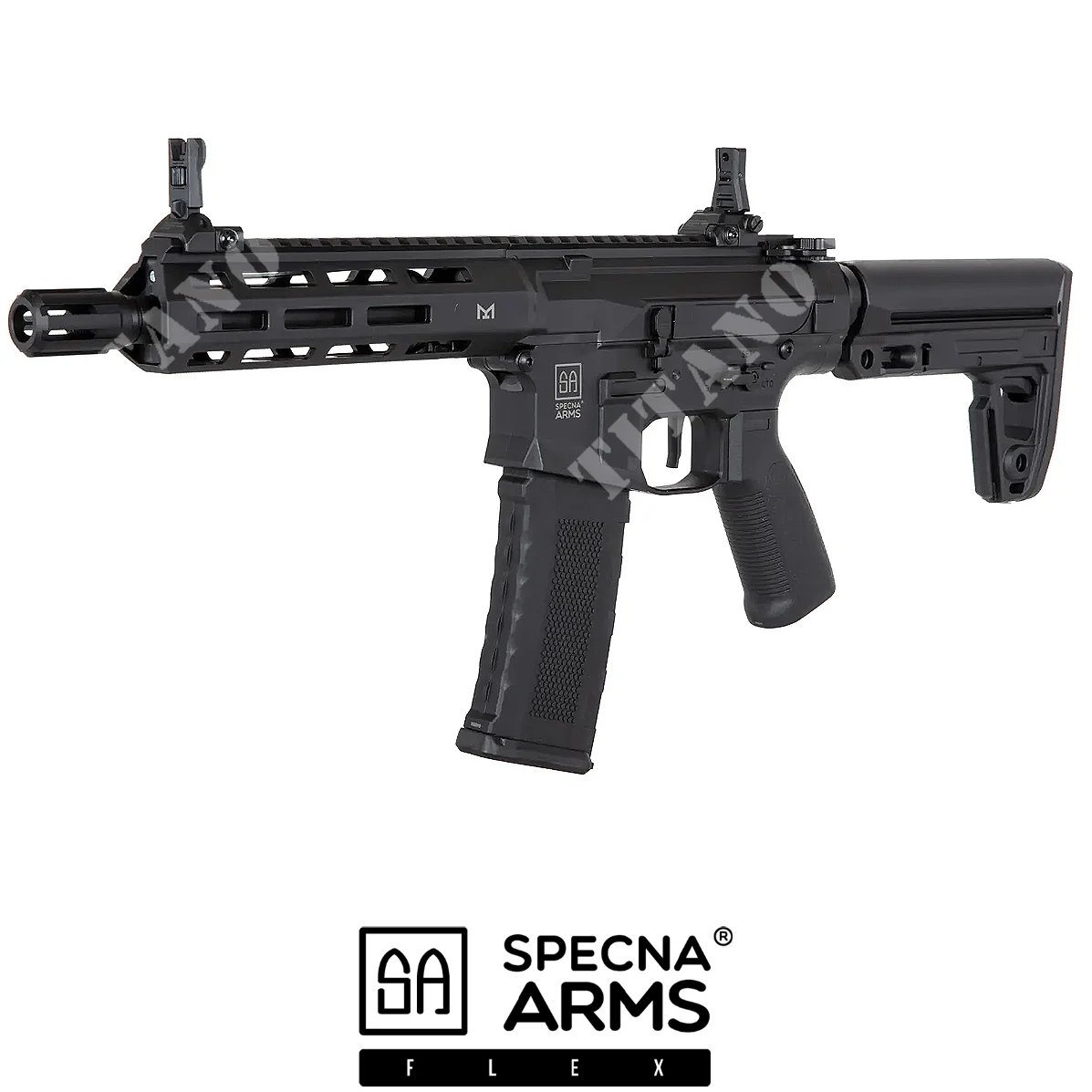 RIFLE M4 SA-F20 FLEX ETU BRAZOS SPECNA NEGRO (SPE-01-040802)
