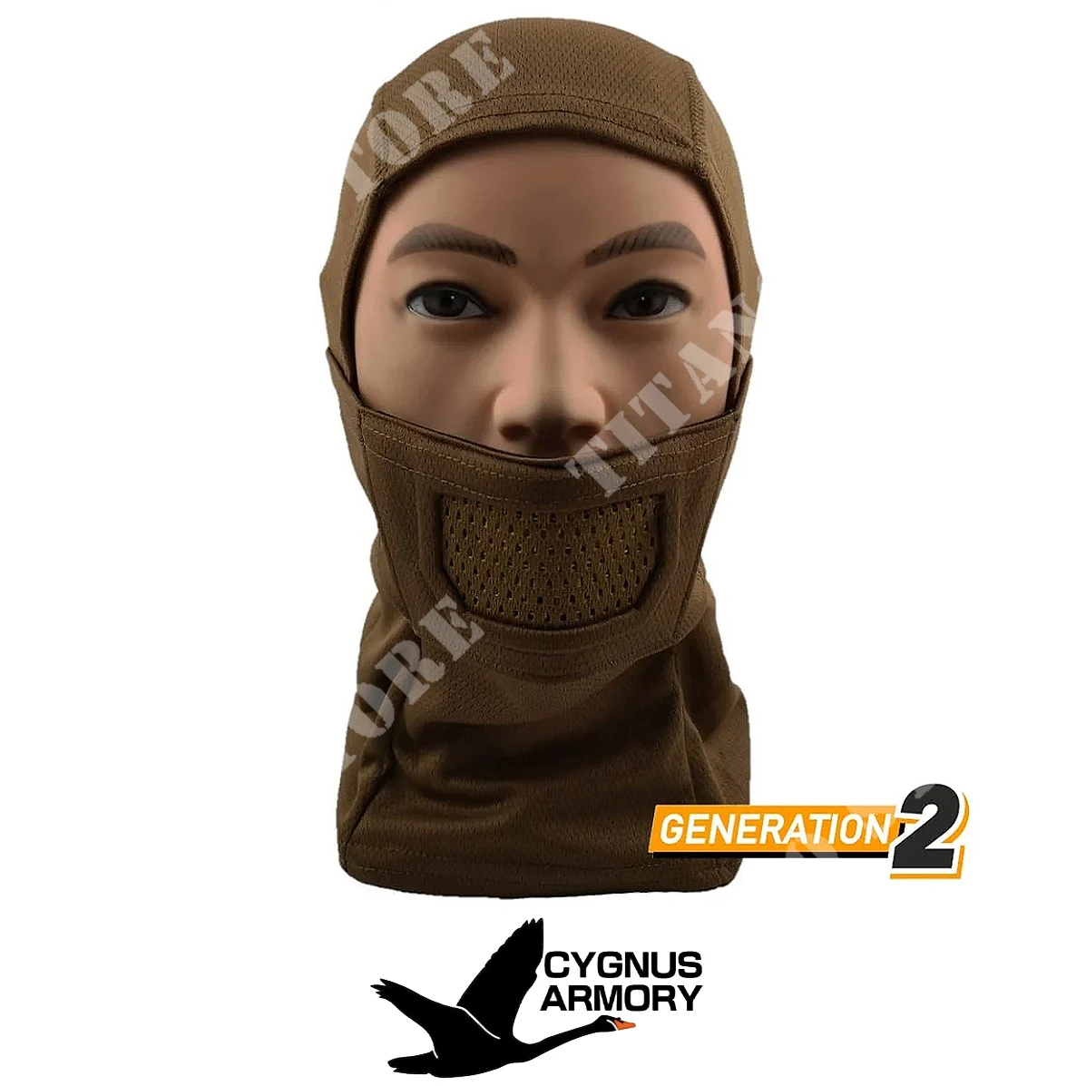 BALACLAVA GUERRERO INTEGRAL GEN2 CYGNUS ARMORY (CYG-FFW)