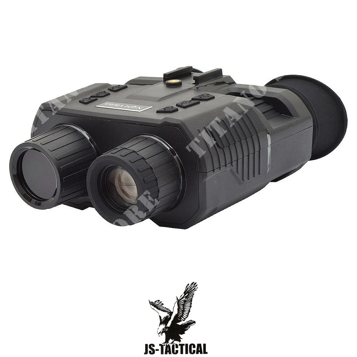 VISERA NOCULAR BINOCULAR DIGITAL 1X-8X 25mm JS TACTICAL (JS-NV1)
