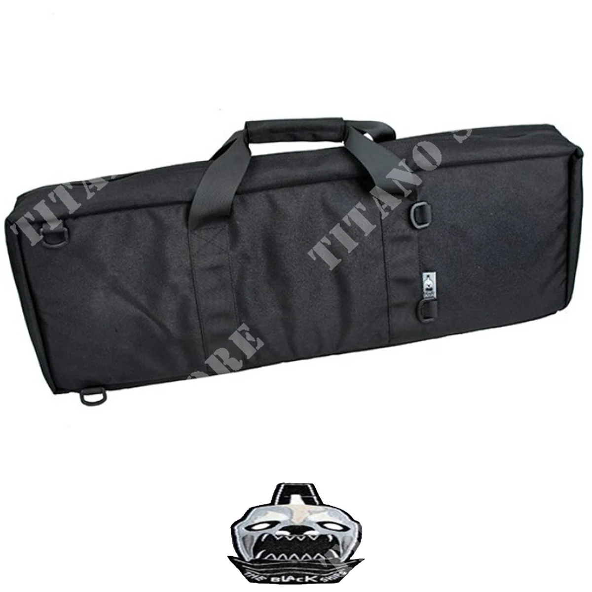 FUNDA PARA FUSIL DOBLE 75CM NEGRA THE BLACK SHIPS (TBS065-BK)