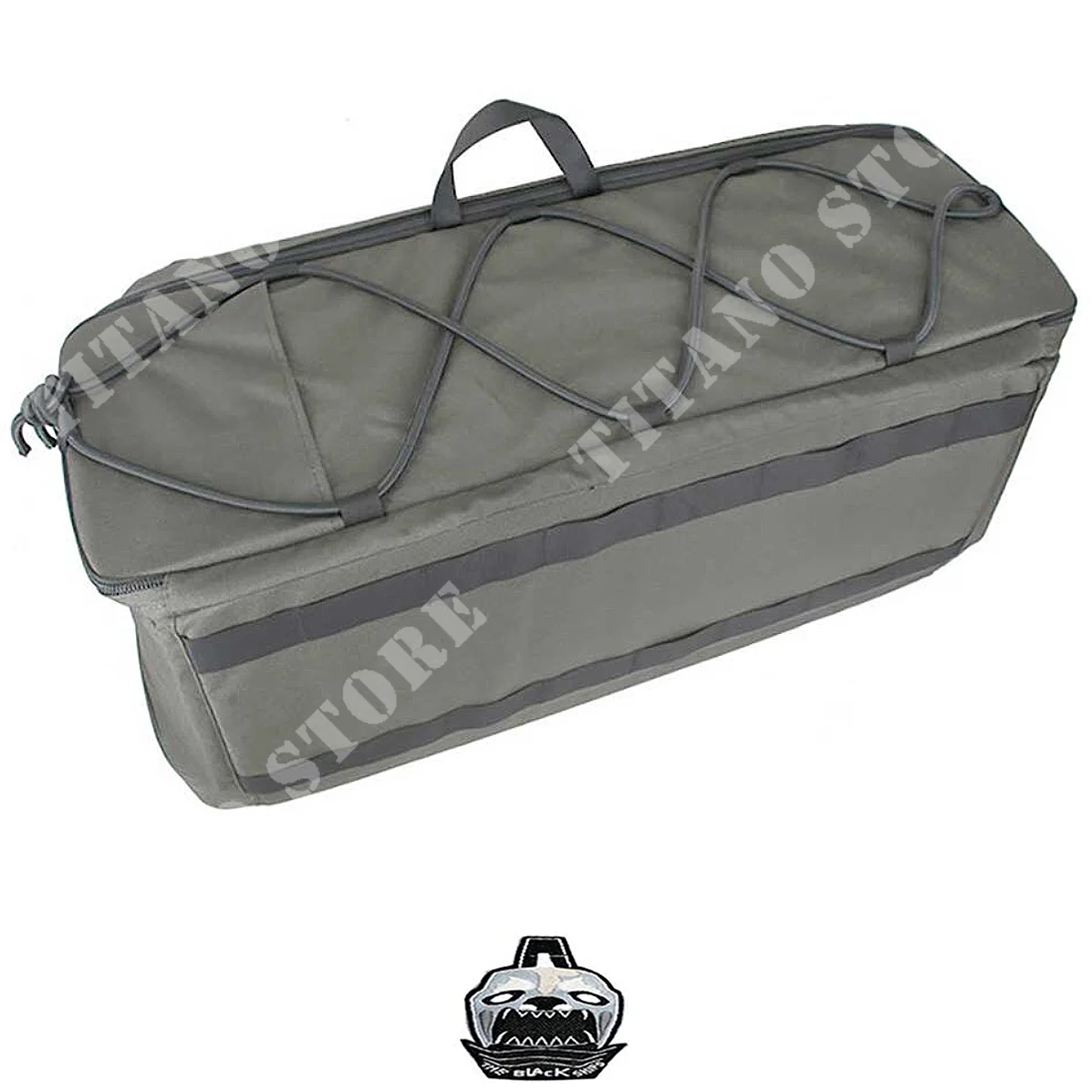 MALETA CASTILLO MOVIENTE 76CM GRIS LOS BARCOS NEGROS (TBS075-GY)