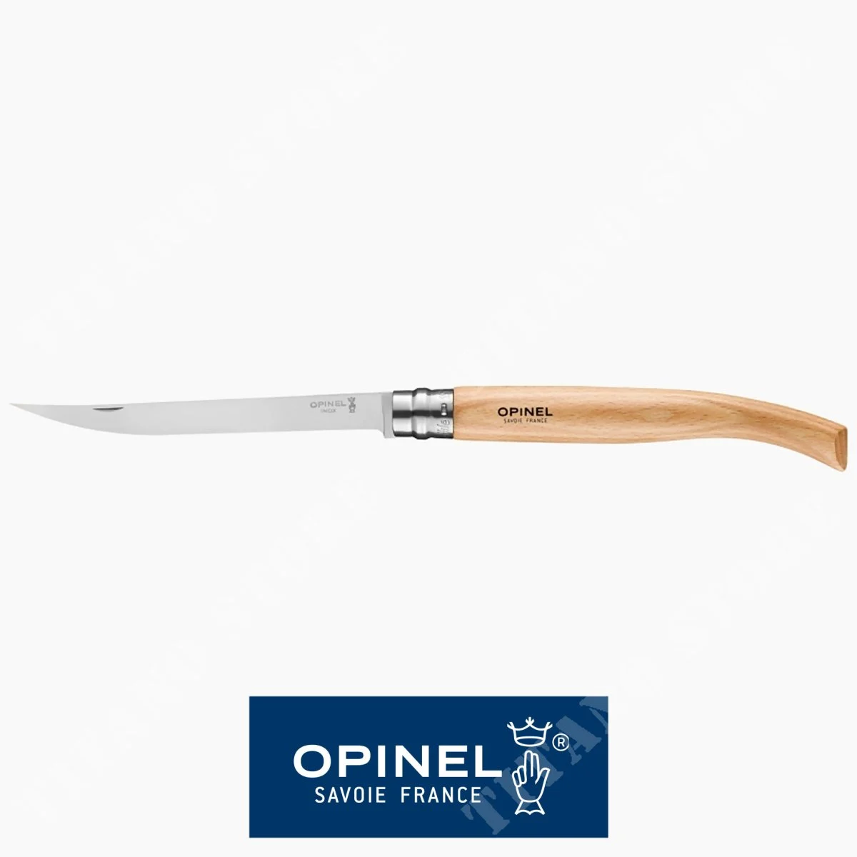 CUCHILLO N.15 SLIM HAYA ACERO INOXIDABLE OPINEL (OPN-002561)