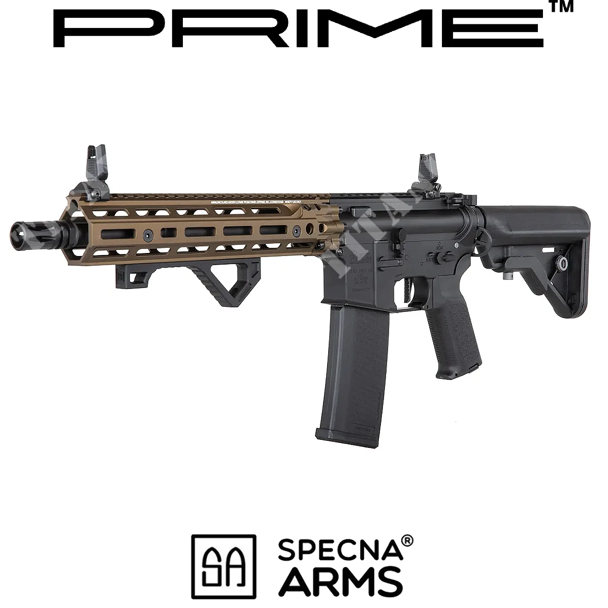 RIFLE MK18 RIS III SA-P27 PRIME BLDC ASTER II BRAZOS SPECNA DE BRONCE (SPE-01-043655)