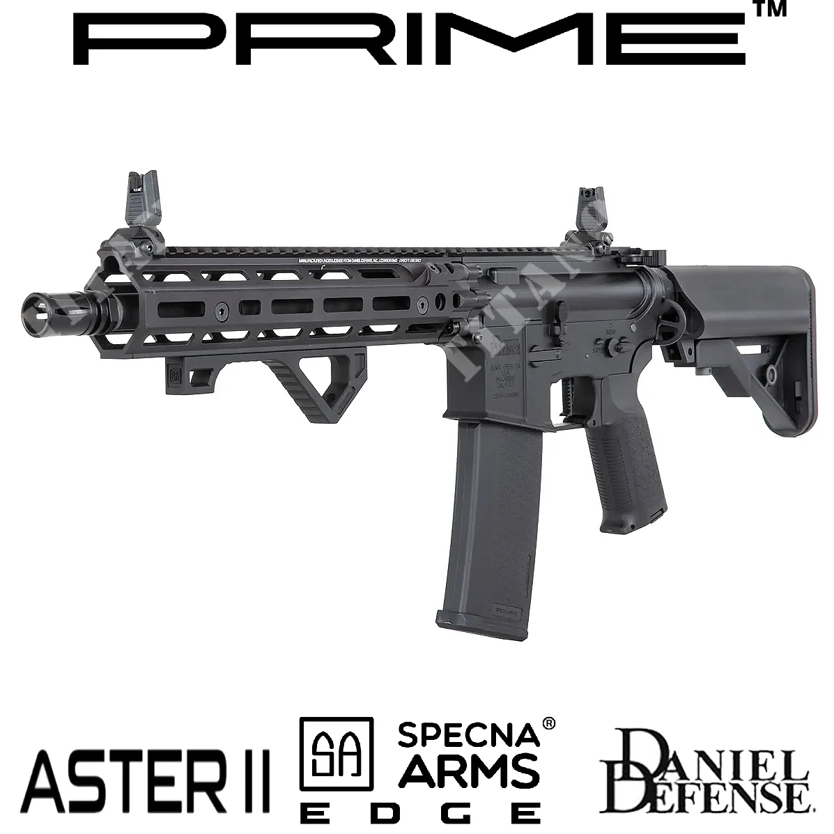 RIFLE MK18 RIS III SA-P27 PRIME BLDC ASTER II BRAZOS SPECNA NEGRO (SPE-01-043654)