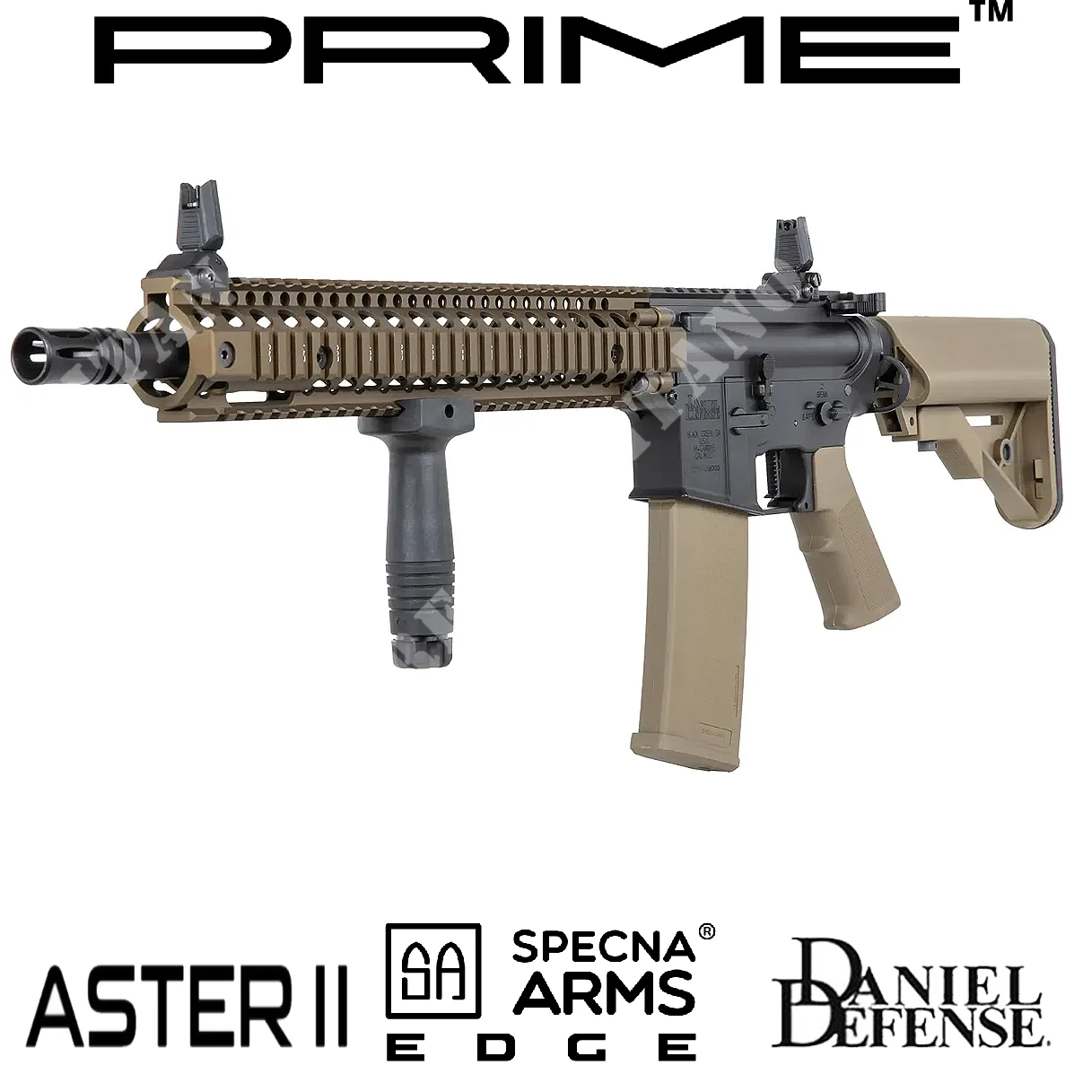 ARMAS SPECNA PARA RIFLE DE BRONCE MK18 SA-P26 PRIME BLDC ASTER II (SPE-01-043653)