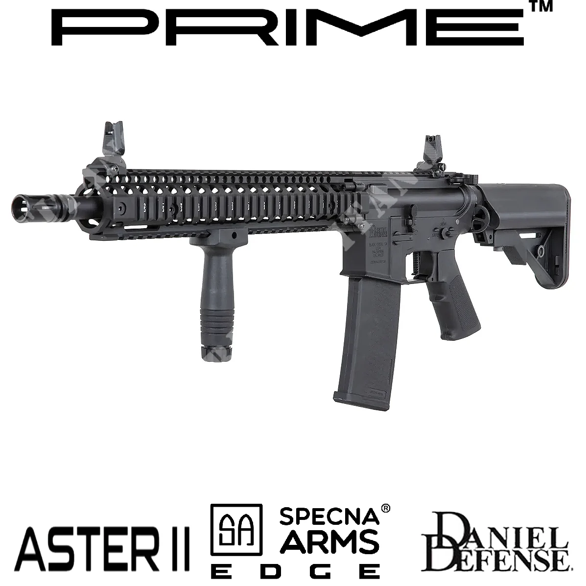 RIFLE MK18 SA-P26 PRIME BLDC ASTERII NEGRO SPECNA ARMS (SPE-01-043652)