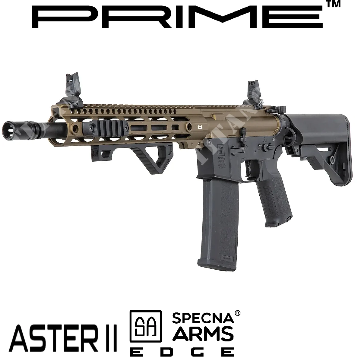 RIFLE M4 SA-P20 PRIME BLDC ASTER II BRAZOS SPECNA DE BRONCE (SPE-01-043641)