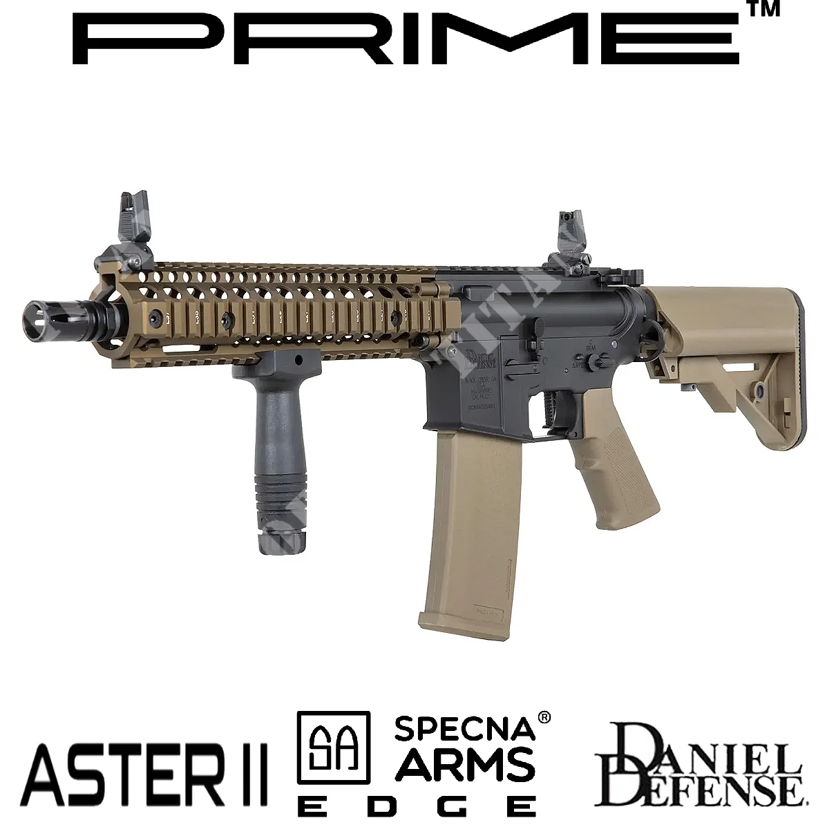 ARMAS SPECNA PARA RIFLE DE BRONCE MK18 SA-P19 PRIME BLDC ASTER II (SPE-01-043638)