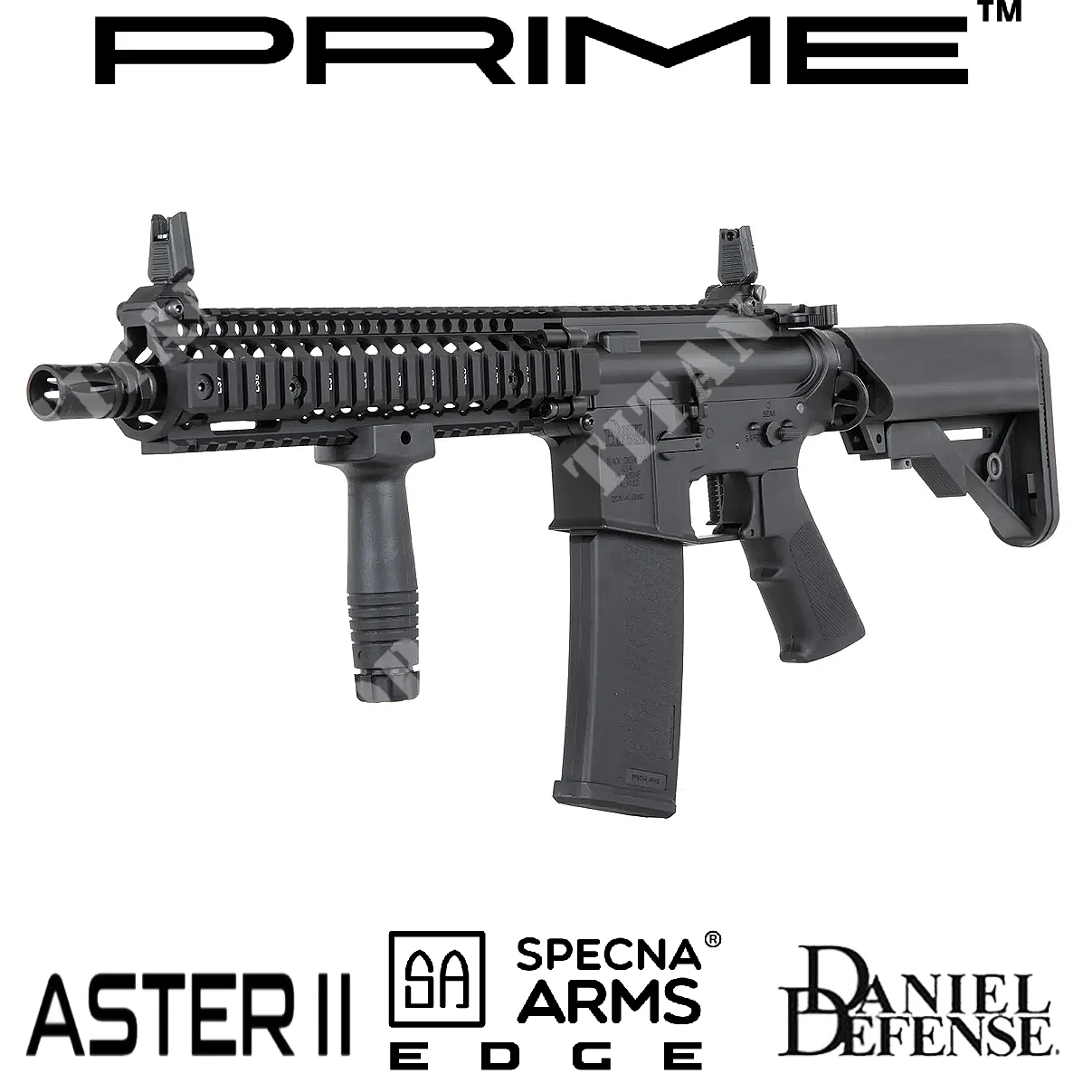 RIFLE MK18 SA-P19 PRIME BLDC ASTER II NEGRO SPECNA ARMS (SPE-01-043637)