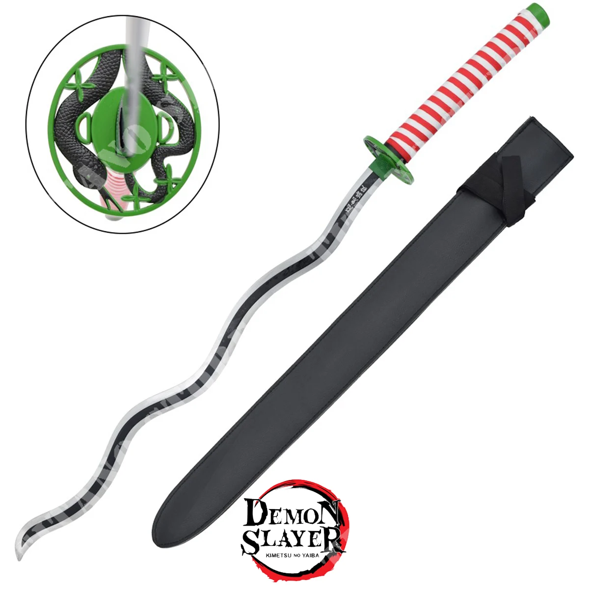 KATANA OBANAI IGURO DEMONSLAYER (ZS680-2)