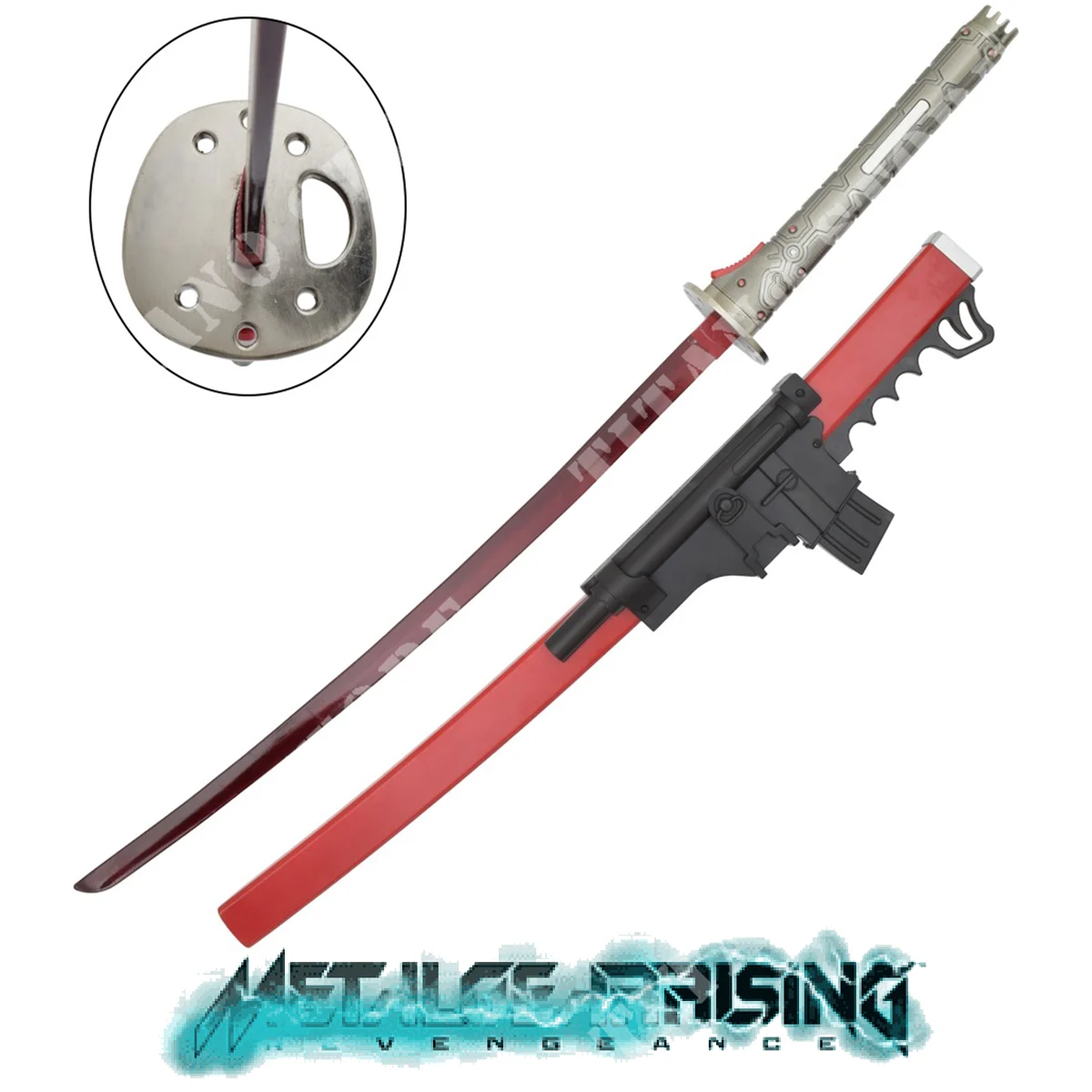 KATANA MURASAMA JETSTREAM METAL GEAR RISING:REVENGEANCE (ZS580RD-2)