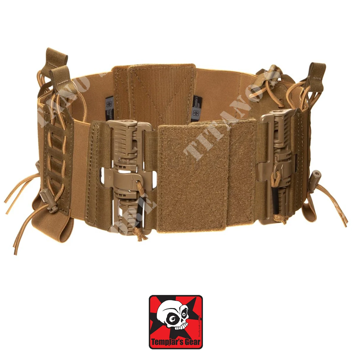 CAMMERBUND ROC CON 4 BOLSILLOS GEN 4 COYOTE BROWN TEMPLAR'S GEAR (TG-ROC-ECP4-CB-M)