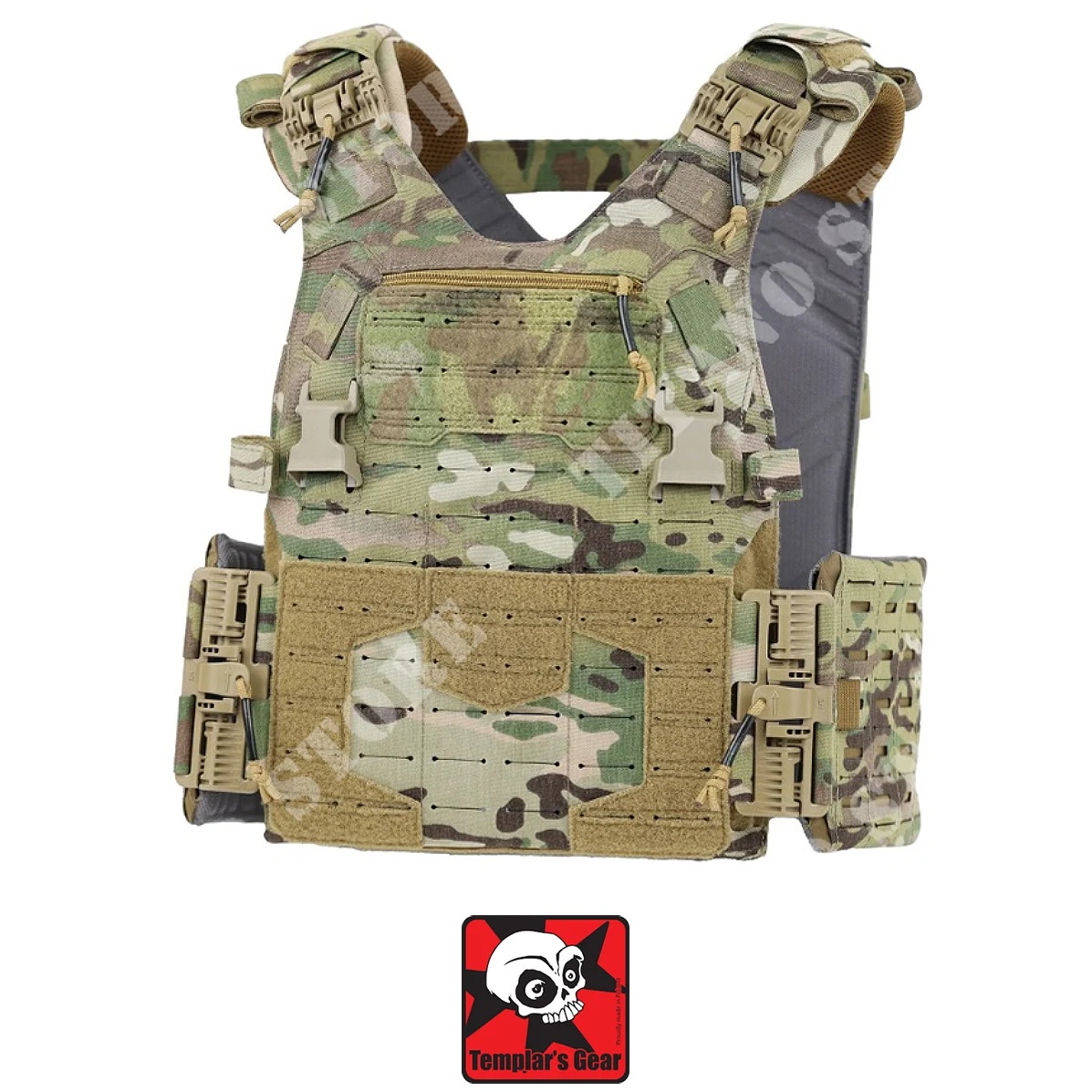 PORTAPLATAS CPC ROC MULTICAM TG M GEN 4.1 TEMPLAR'S GEAR (TG-CPC-ROC41-MC-M)