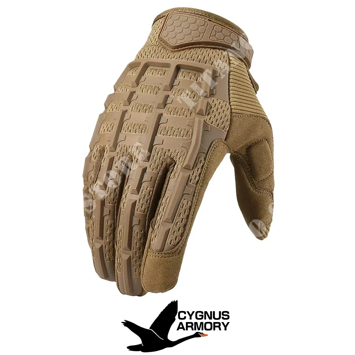 GUANTE TALLA L ESQUELETO COYOTE CYGNUS ARMORY (CYG-GLOL-CY)