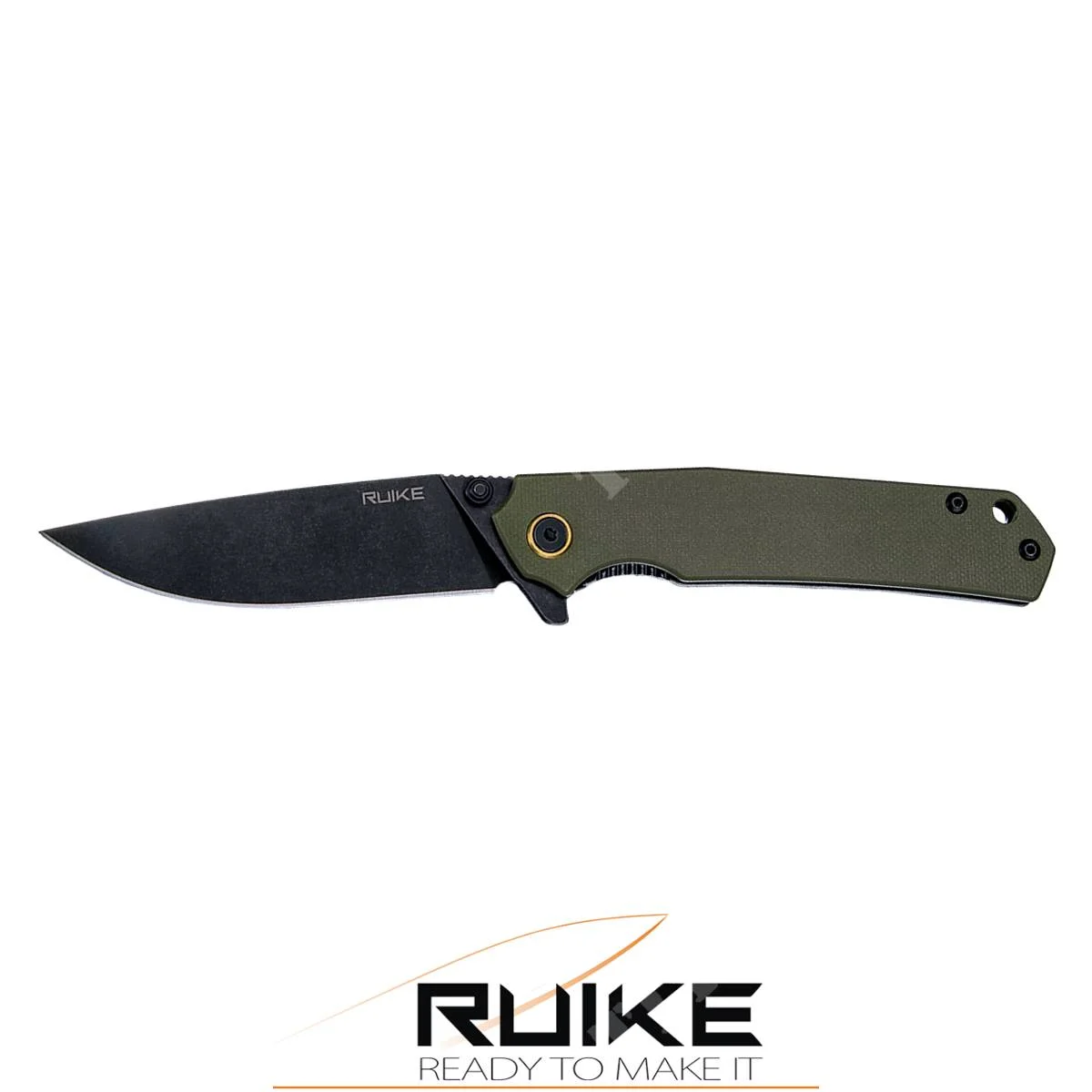 NAVAJA CON MANGO VERDE RUIKE (RKE-P801-G)