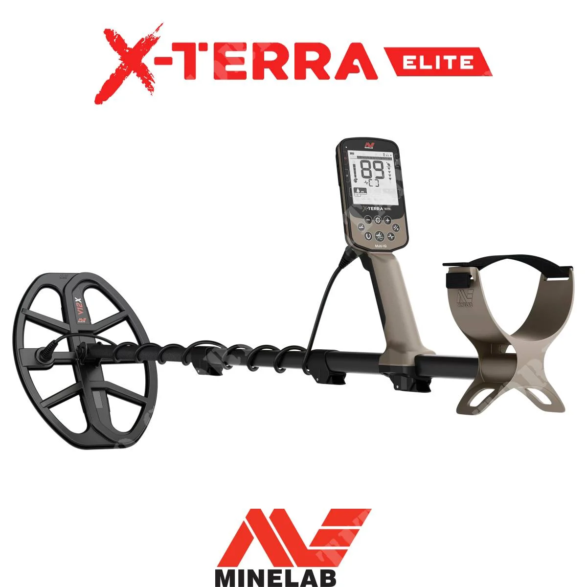DETECTOR DE METALES X-TERRA ELITE MINELAB (3702-0002)