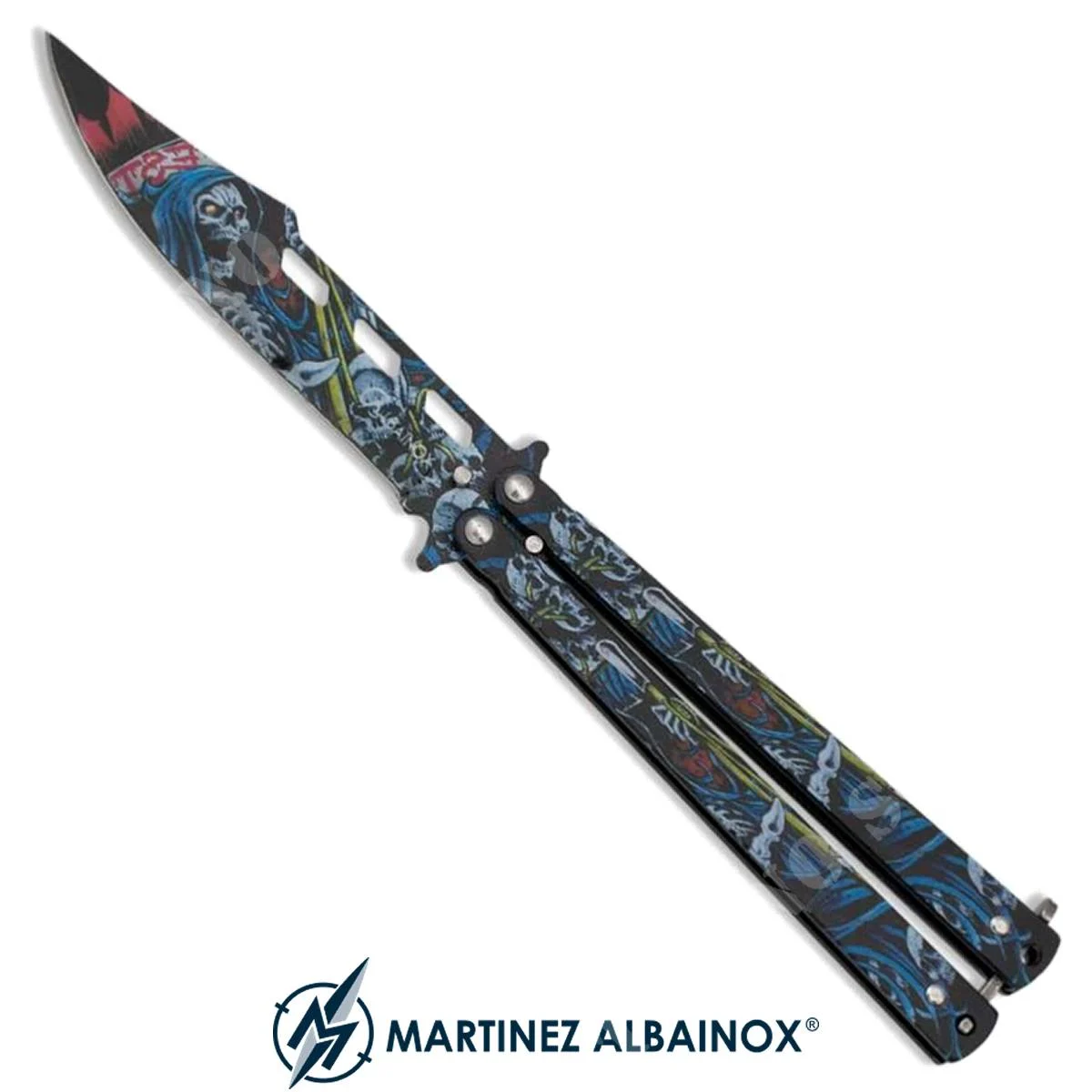 CUCHILLO MARIPOSA IMPRESA 3D ACERO ALBAINOX (ALB-02222)