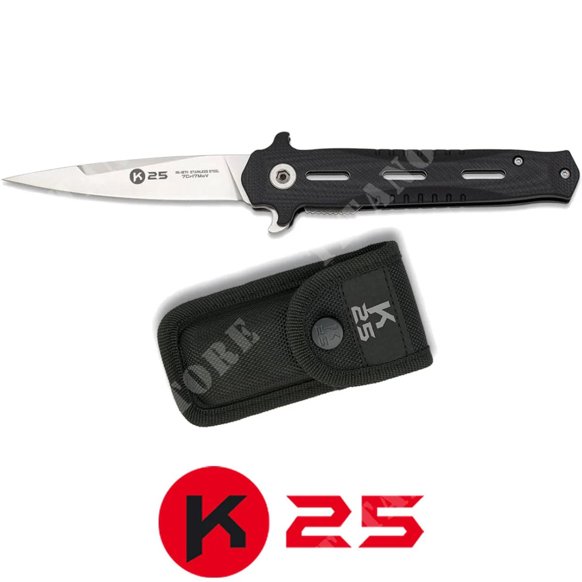 NAVAJA 8,5 CM M/NEGRA K25 (K25-18711)