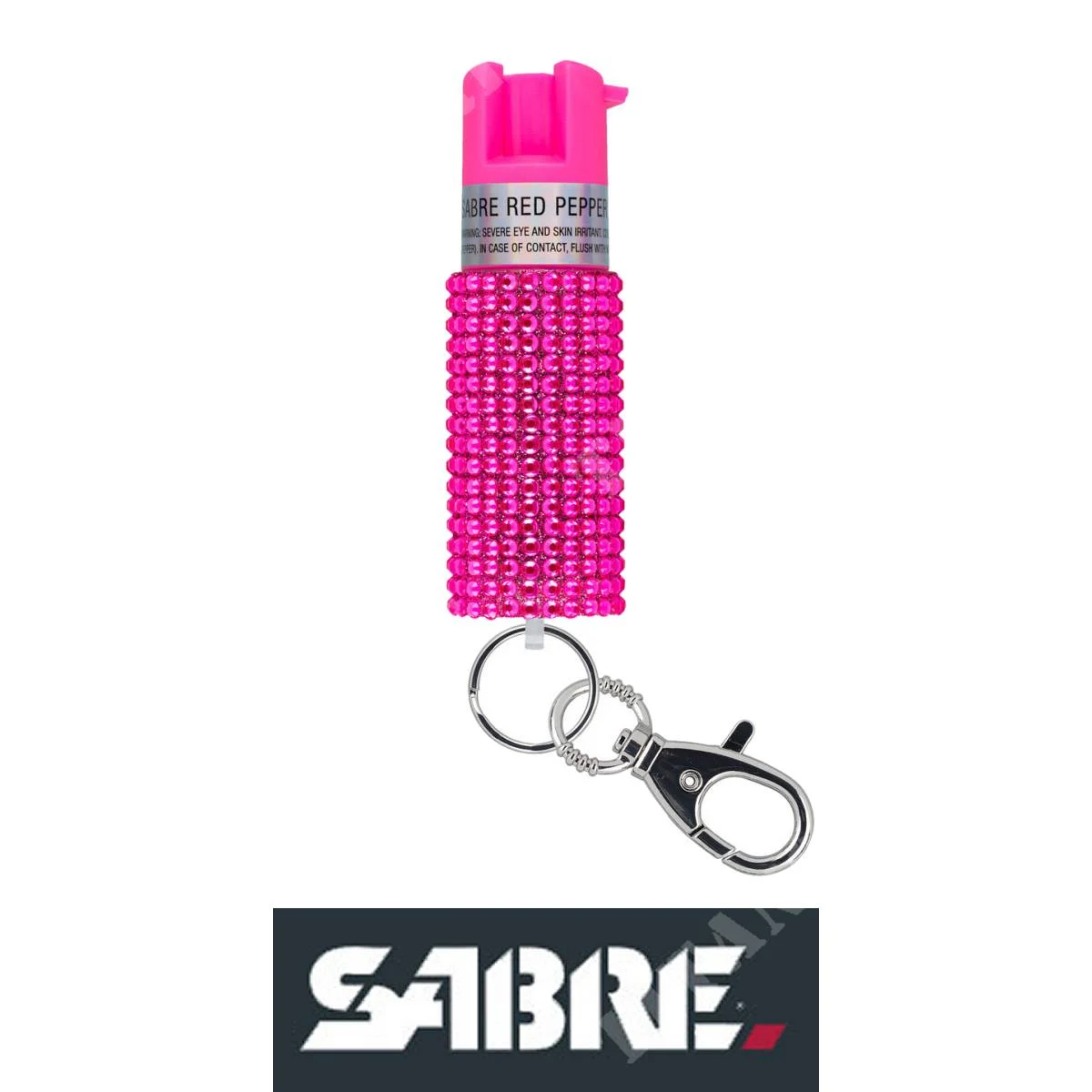 SPRAY DE CHILE CON TINTA PARA MARCADOR GLITTER ROSA SABRE (SAB-RAMPK02)