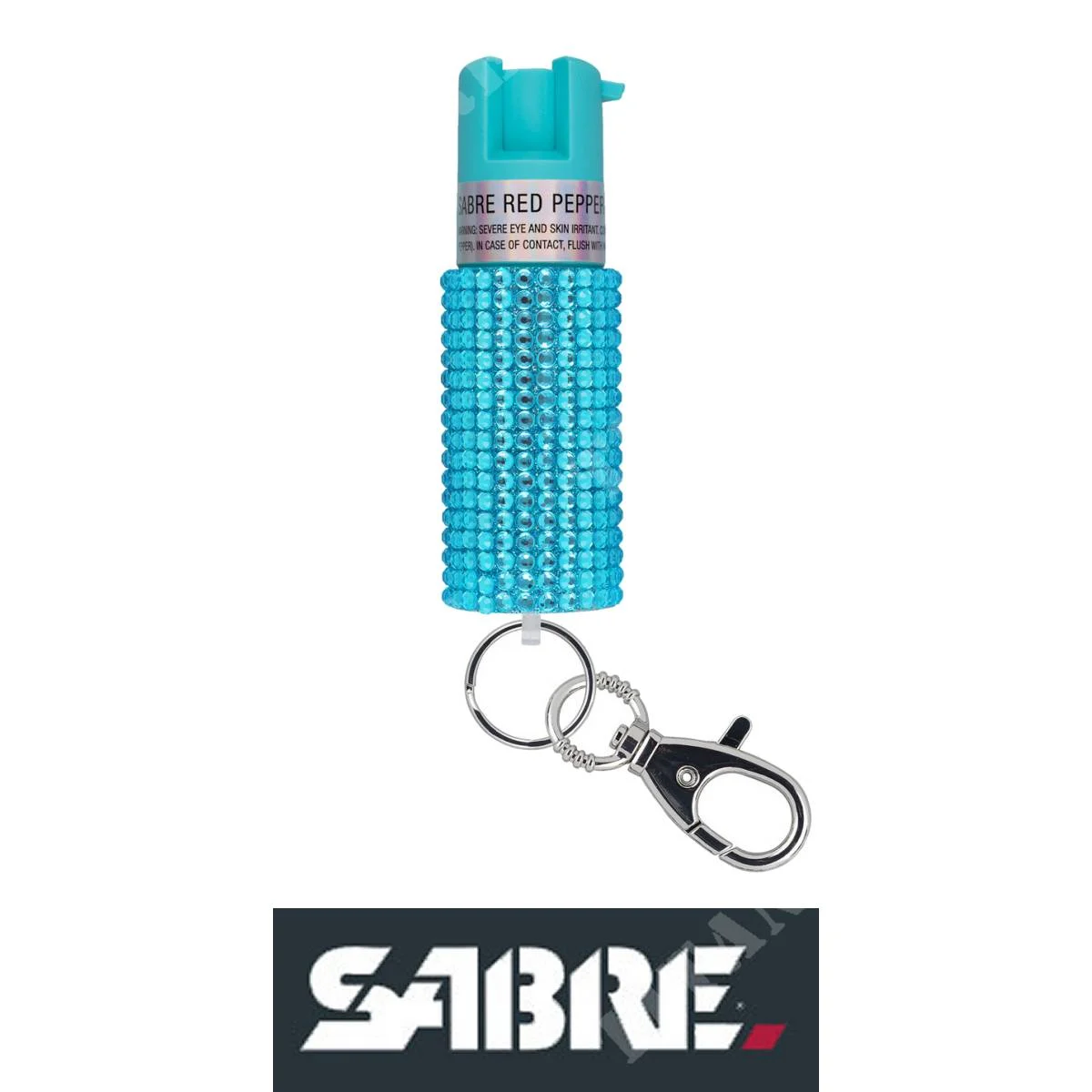 SPRAY DE CHILE CON TINTA PARA MARCADOR CON BRILLO TURQUESA SABRE (SAB-RAMPL02)