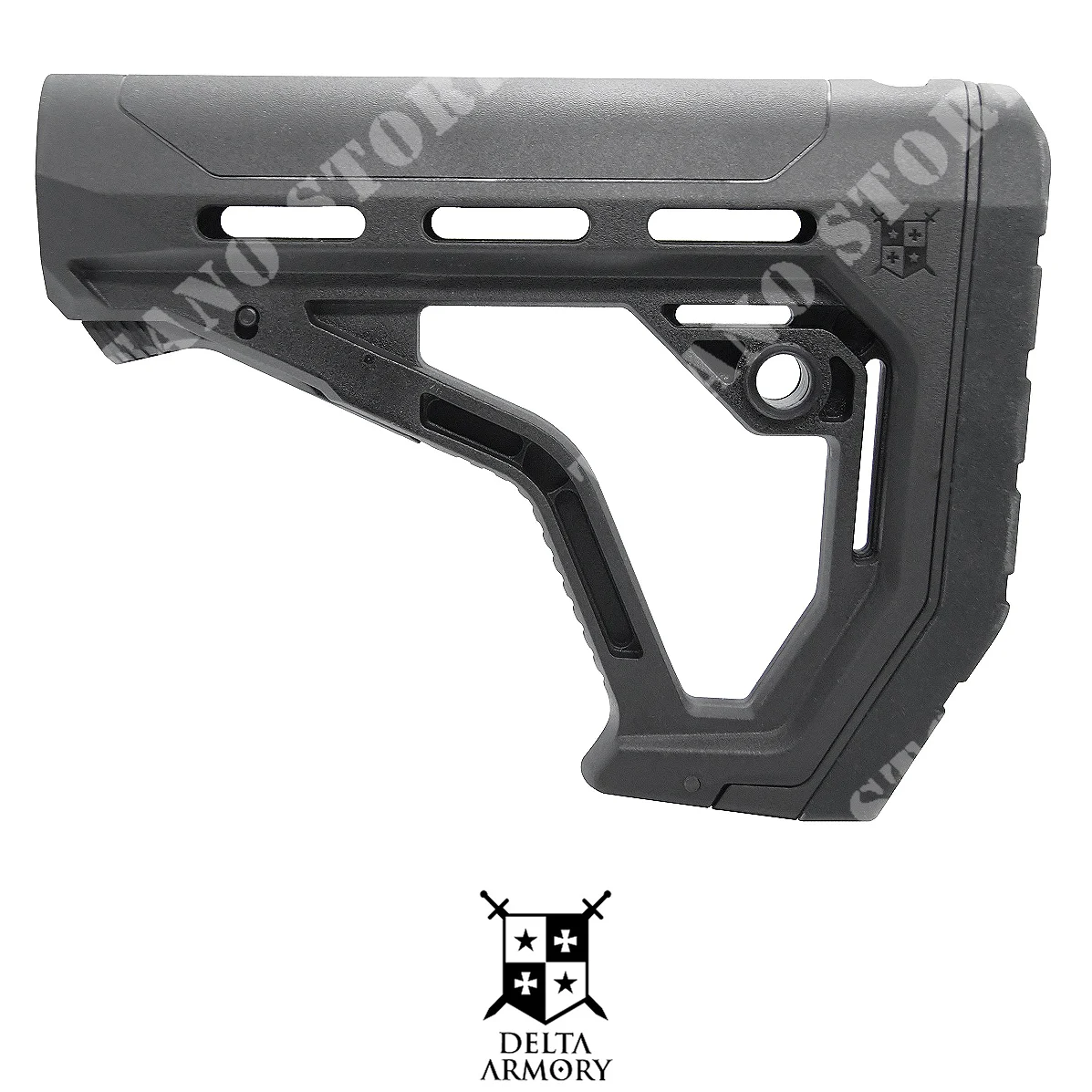 STOCK DE ARMARIO DELTA NEGRO EAGLE V2 (DA-ACC-43)