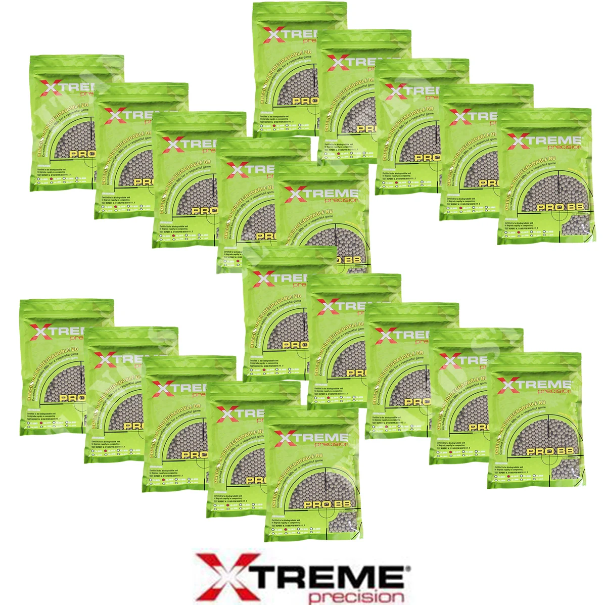 CAJA DE 20 BIO BBDS 0.32G TIERRA OSCURA 700gr XTREME (BIO-32-C-20)