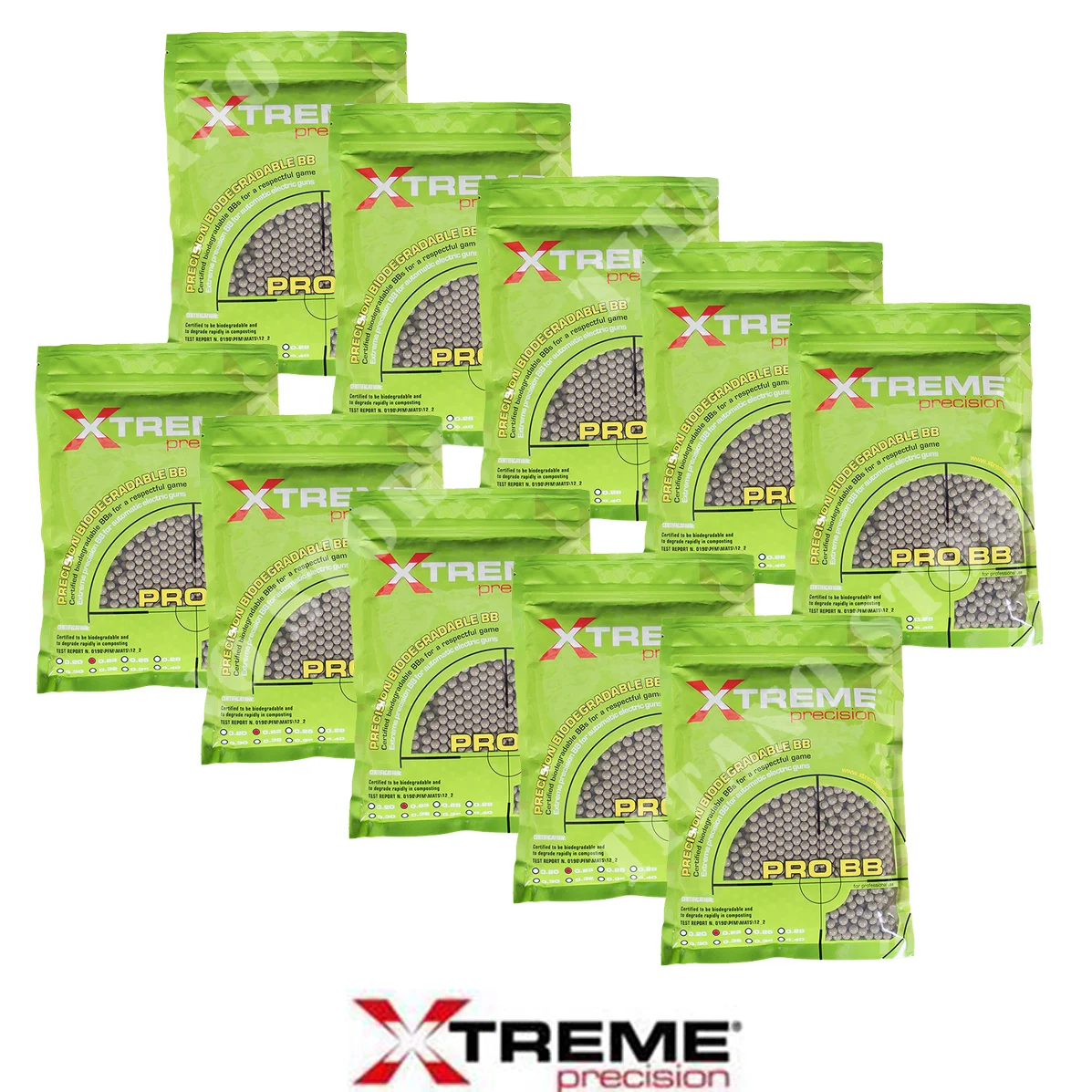 CAJA DE 10 BIO BBDS 0.30G TIERRA OSCURA 700gr XTREME (BIO-30-C-10)