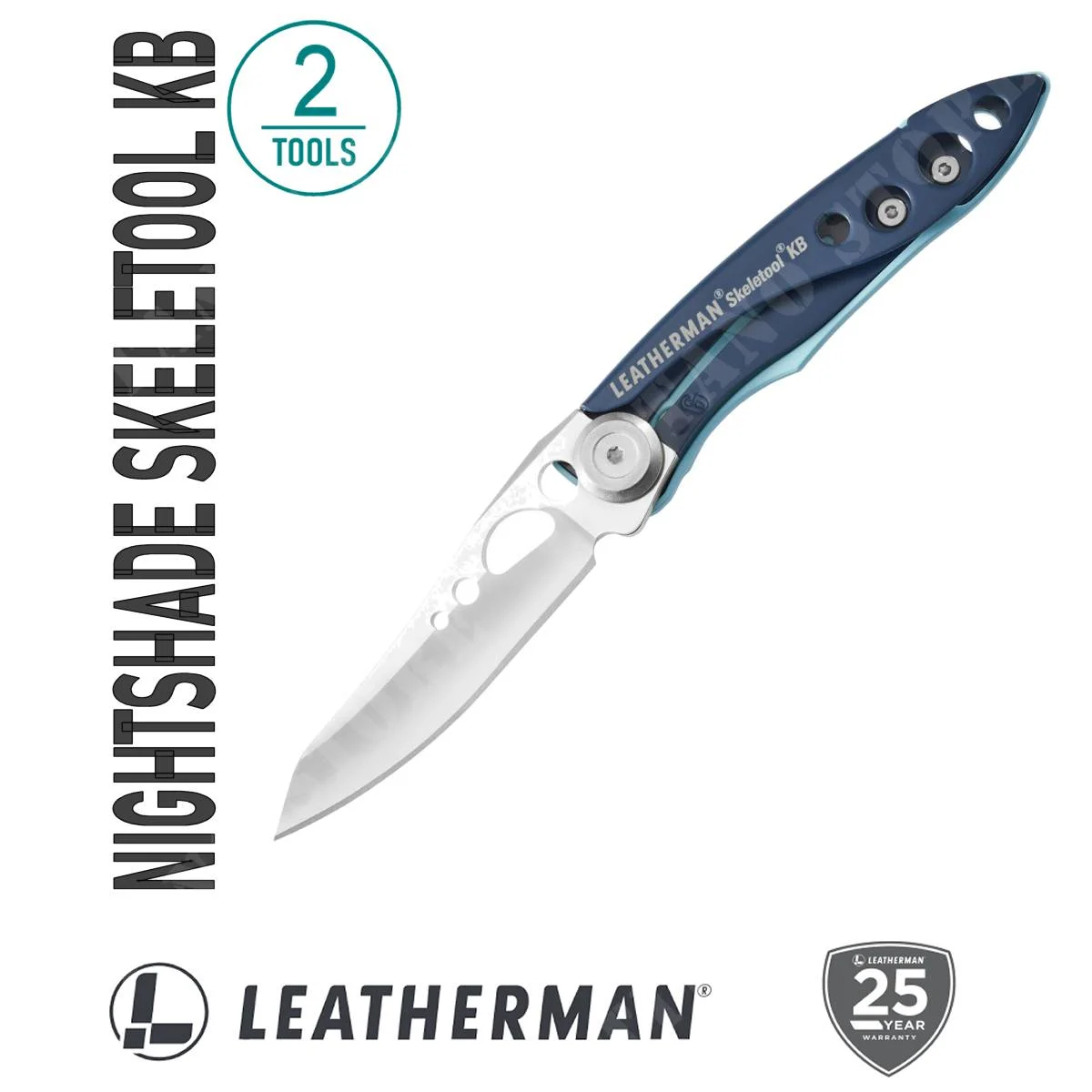 NAVAJA MULTIUSOS SKELETOOL KB NIGHTSHADE LEATHERMAN (833153)