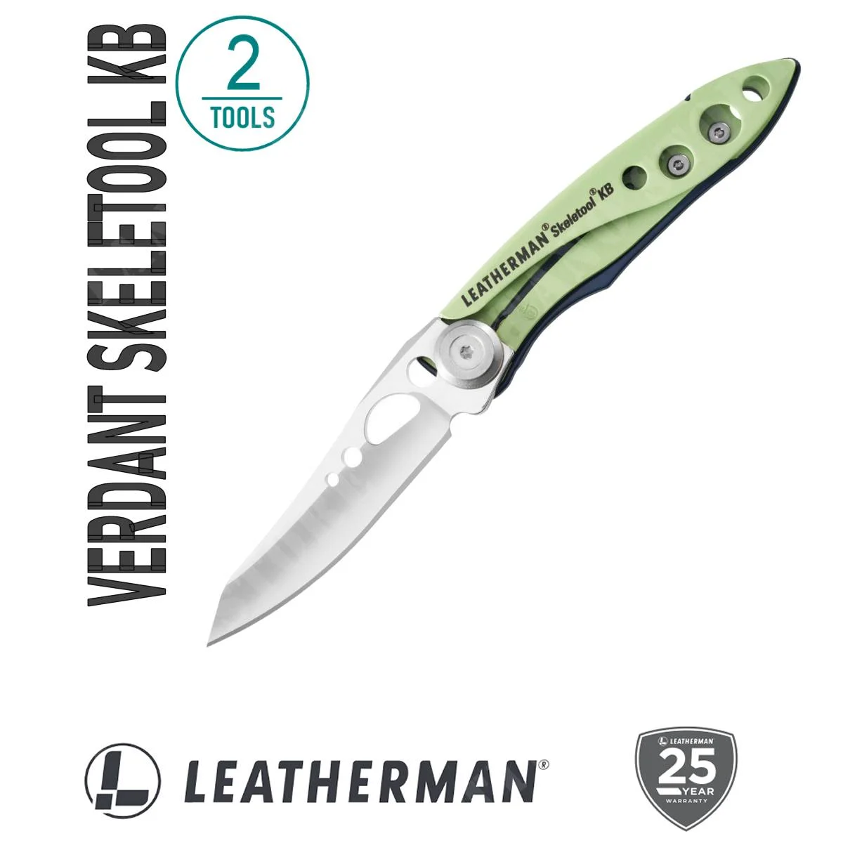 NAVAJA MULTIUSOS SKELETOOL KB VERDANT LEATHERMAN (833149)
