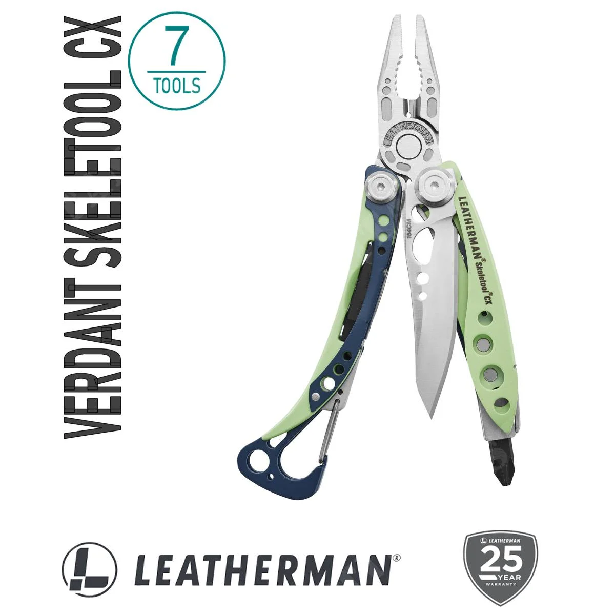 ALICATE MULTIUSOS SKELETOOL CX VERDANT LEATHERMAN (833123)