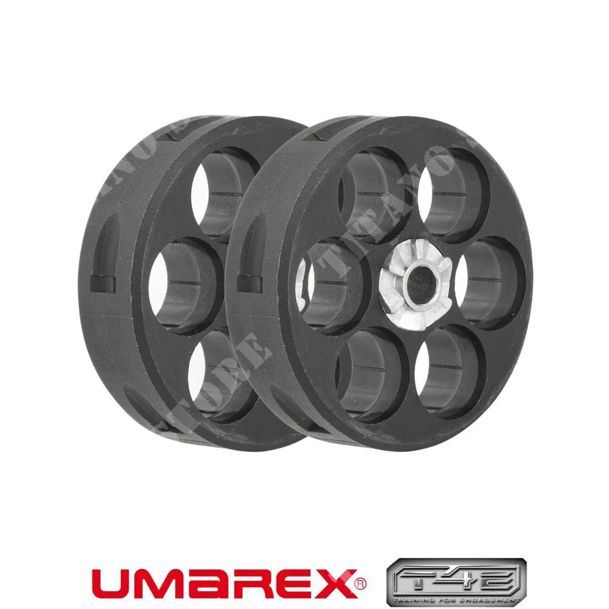 2 REVISTAS CROWN x P2P-HDR 50 T4E UMAREX (2.3000.1)