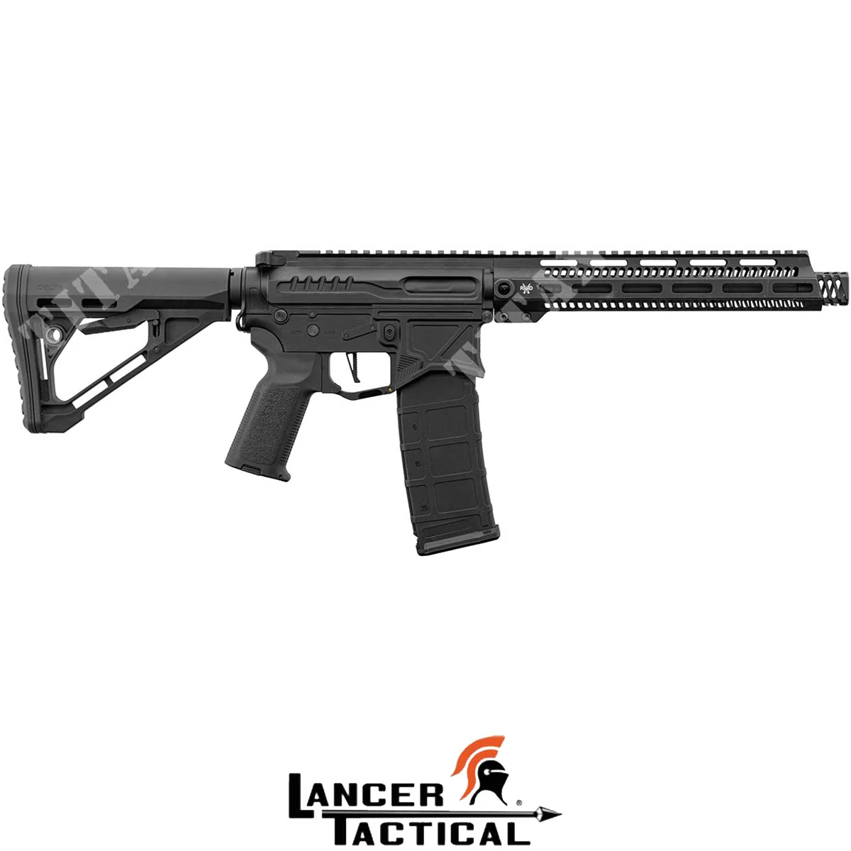 FUSIL M4 R15 MOD1 NEGRO ETUFULL METAL ZION ARMS (LK9128)
