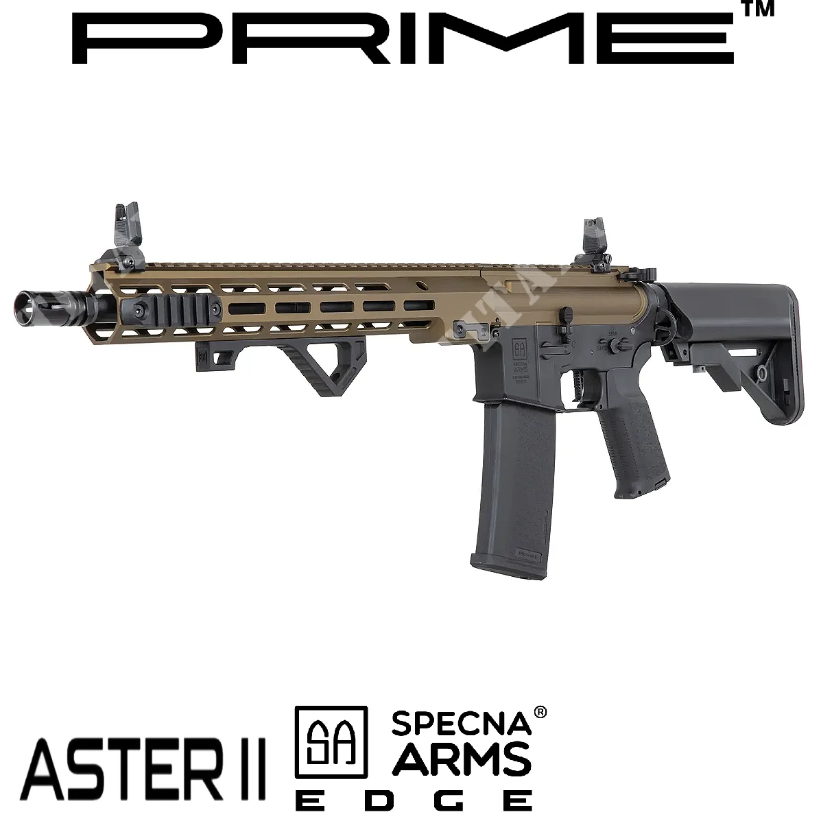 RIFLE DE BRONCE M4 MK16 URG SA-P22 PRIME BLDC ASTER II BRAZOS SPECNA (SPE-01-043645)