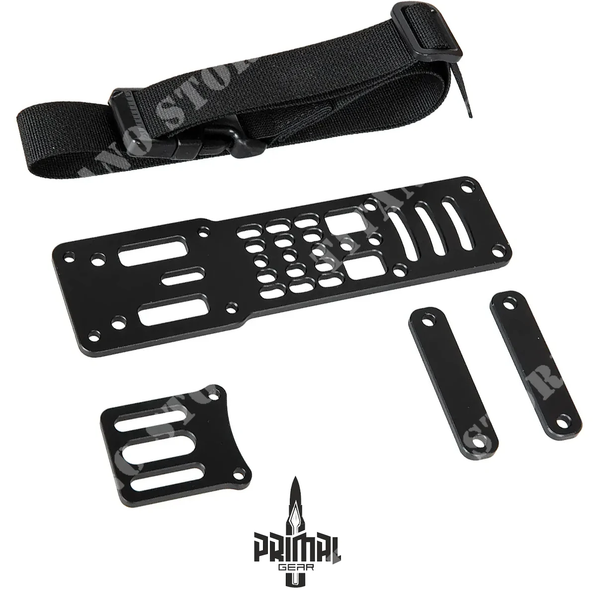 SOPORTE DE MUSLOS PARA FUNDAS PRIMAL GEAR NEGRAS (PRI-29-036432)