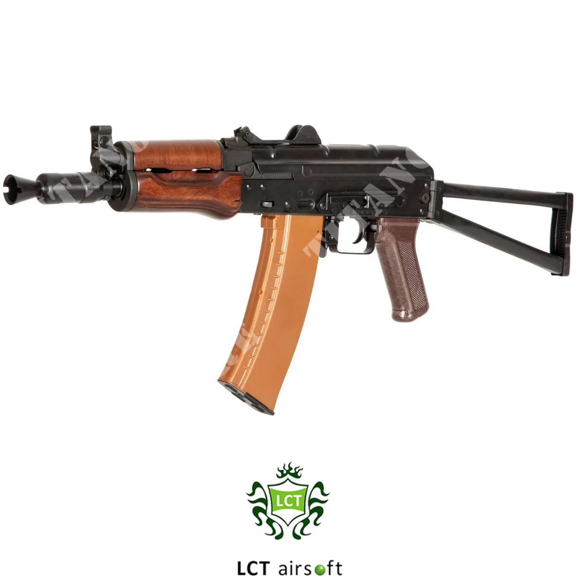 RIFLE AKS74UN EBB DE MADERA Y METAL LCT (LCKS74UN-EBB)