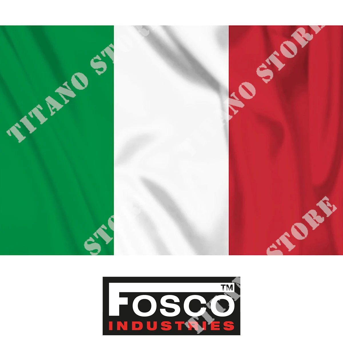 BANDERA ITALIA 1x1,5M FOSCO (447200-107)