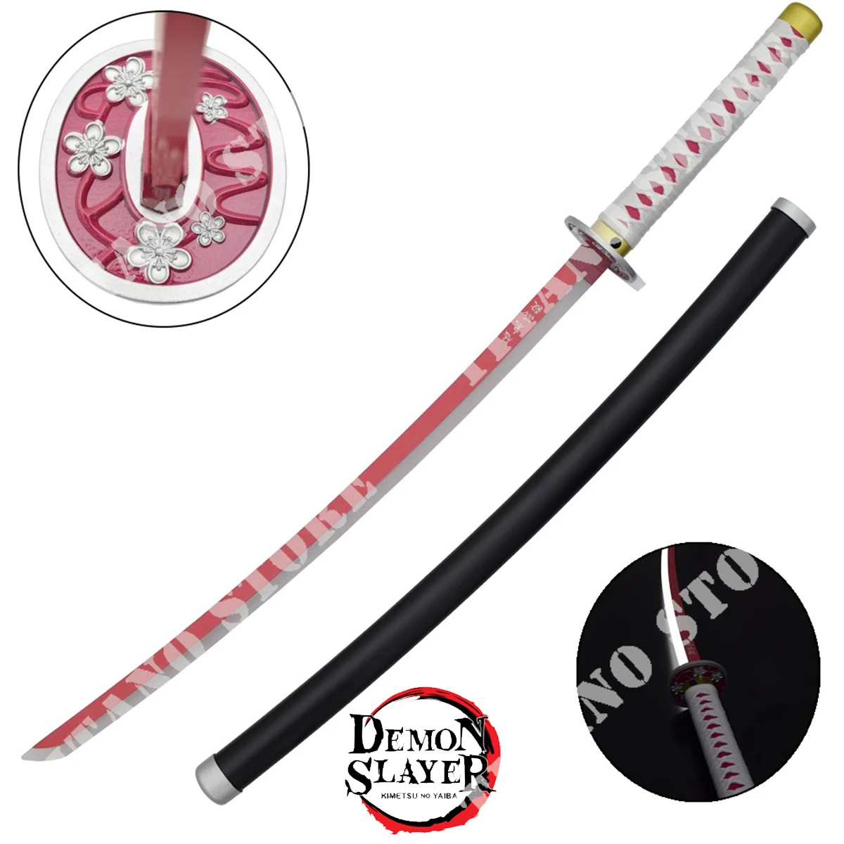KATANA KANAO TSUYURI DEMON SLAYER CON LED (ZS663GD)