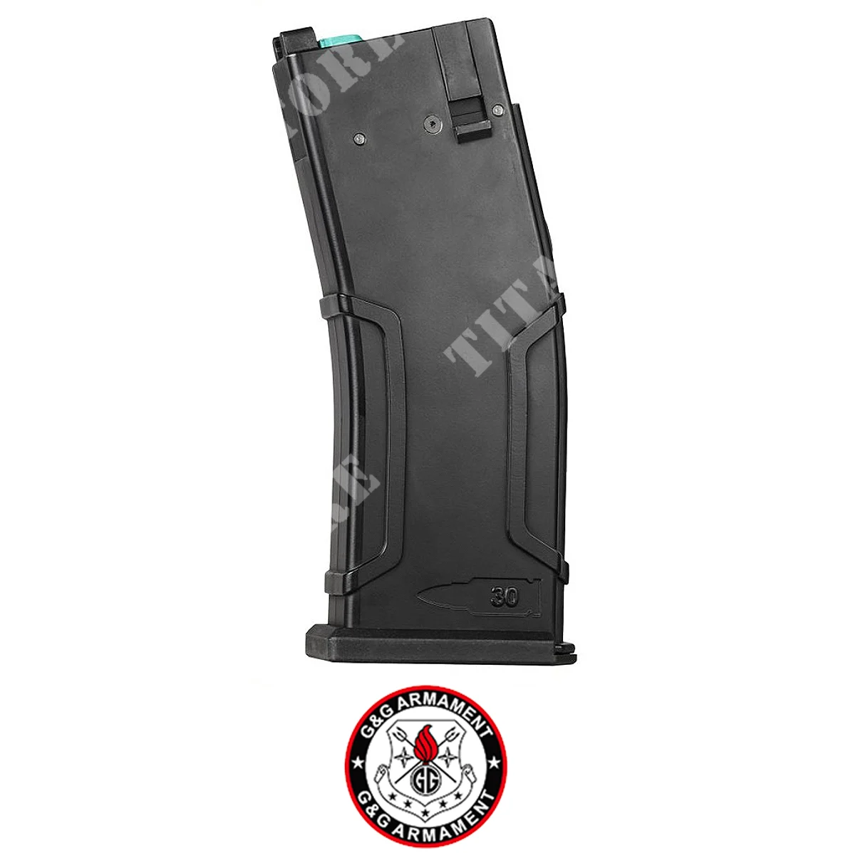 CARGADOR DE GAS DE UNA SOLA PILA 30BB PARA MGCR G&G (G08175)