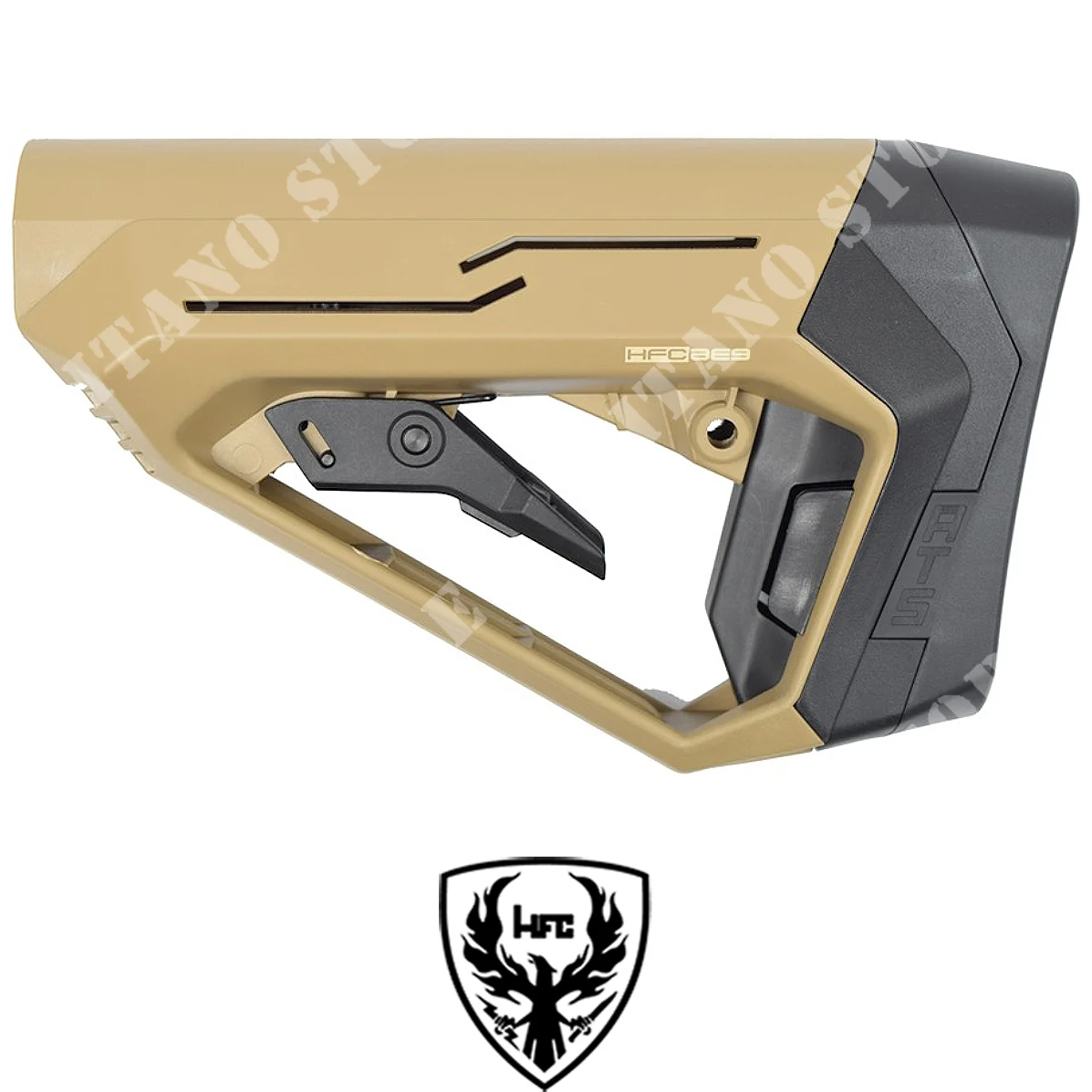 CULA RETRÁCTIL PARA M4 TANHFC (HB 201DZ)