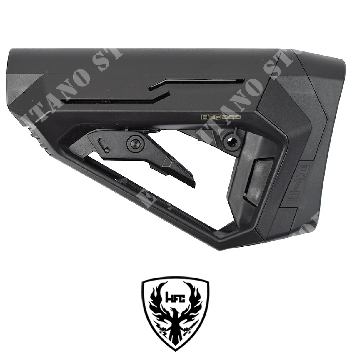 CULA RETRÁCTIL PARA M4 NEGRO HFC (HB 201DB)