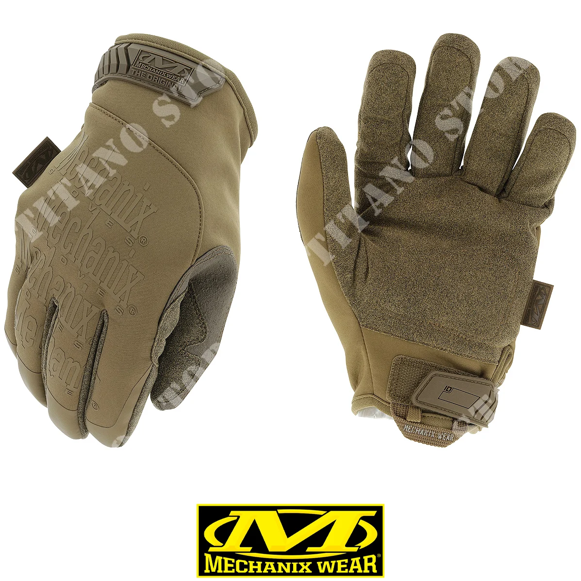 GUANTE MECHANIX COLDWORK ORIGINAL TAN (MX-CWKMG-72)