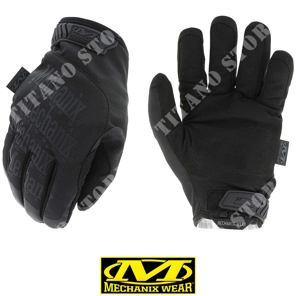 GUANTE MECHANIX COLDWORK ORIGINAL NEGRO (MX-CWKMG-55)