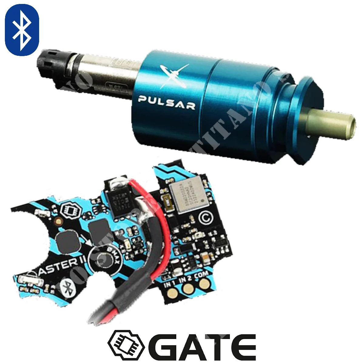 CABLES DEL PORTON TRASERO DEL MOTOR BLUETOOTH HPA PULSAR S ASTER II (HPA-PSR3)
