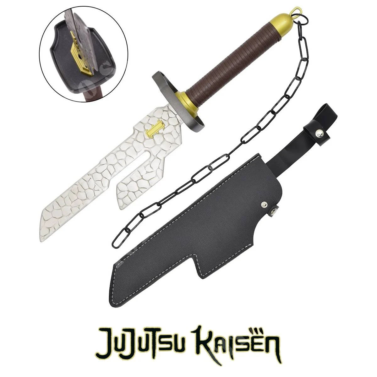 ESPADA TOJI FUSHIGURO JUJUTSU KAISEN (ZS705-2)
