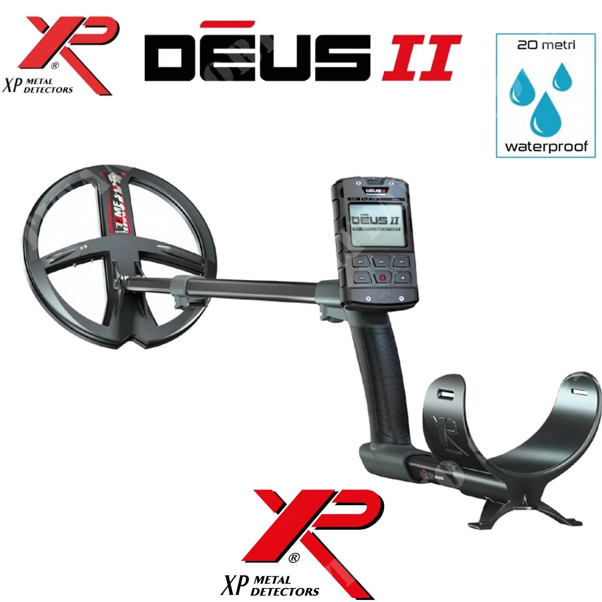 DETECTOR DE METALES DEUS II RC XP (DEUS2-28FMFRC)