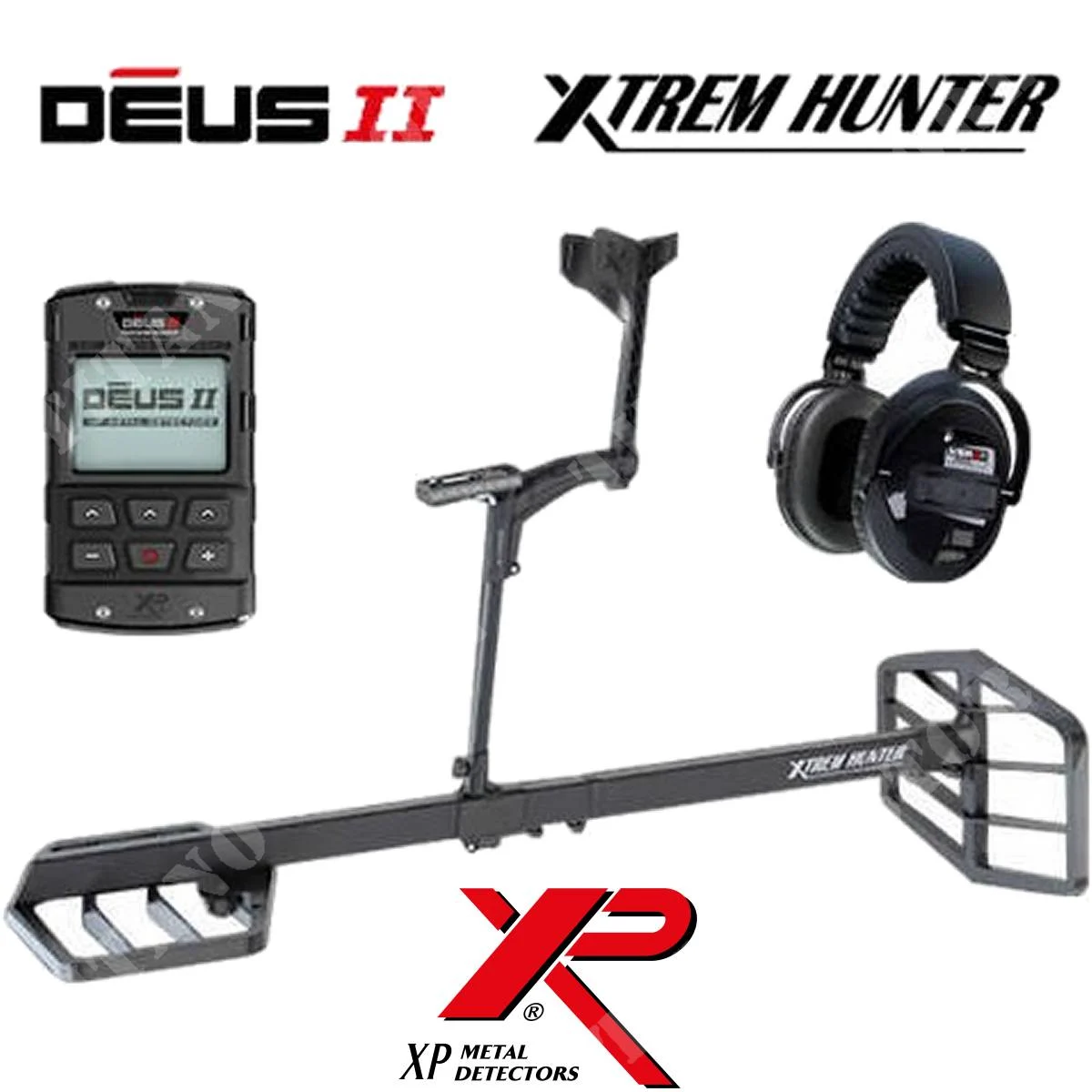 DETECTOR DE METALES XTREM HUNTER XP (XTR-115RCWSA2XL)