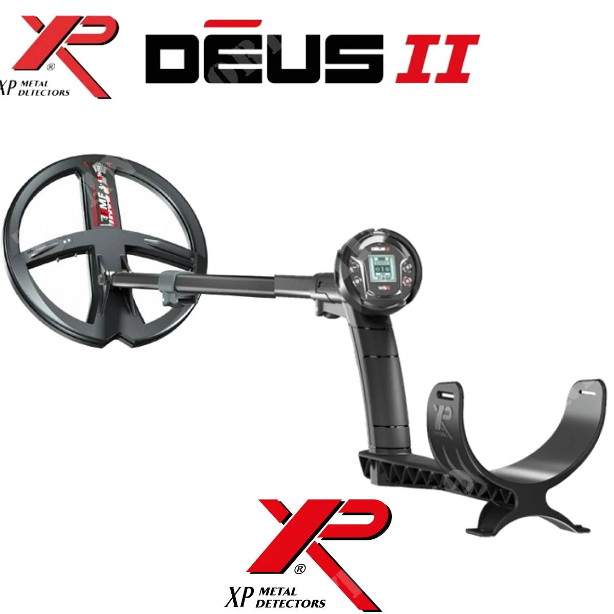 DETECTOR DE METALES DEUS II - WS6 MASTER XP (DEUS2-28FMFWS6)