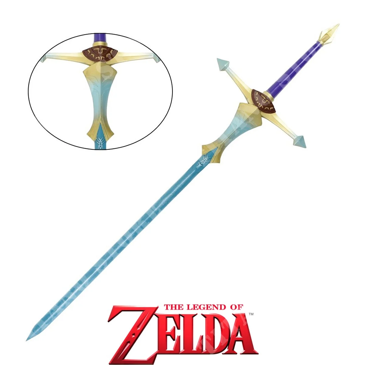 LEYENDA DE ZELDA ESPADA DE FIBRA DE VIDRIO DE ZELDA (ZS450)