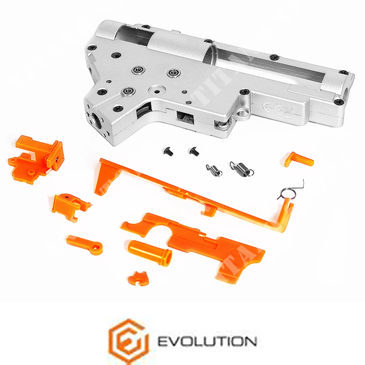 CAJA DE CAMBIOS V2 8MM CARCASA EVOLUTION (EVL-EA0129P)