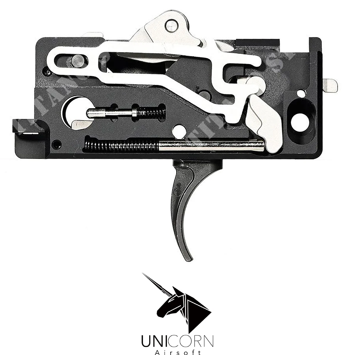 CONJUNTO DE GATILLO DE ACERO CNC PARA UNICORNIO MARUI MWS GBB (UC-MWS-TBS)